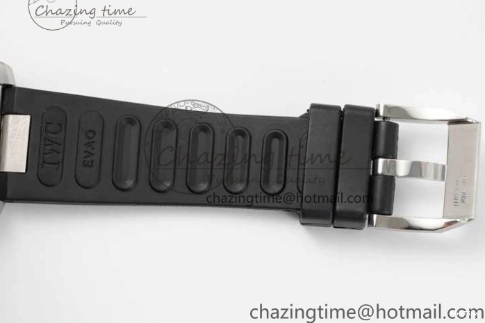 MIROTIME 0311 TechFriendly Aquatimer SS IW3290 RSF 1:1 Best Edition Black Dial on Black Rubber Strap A 7076